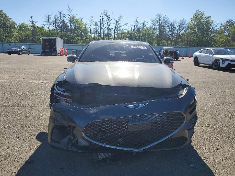 2024 Genesis G70 მანქანა იყიდება აუქციონზე, vin: KMTG54SE0RU137950, აუქციონის ნომერი: 56022116