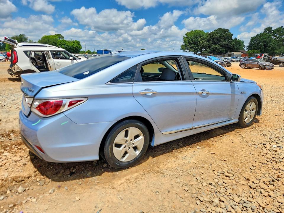 Aukcja sprzedaży 2011 Hyundai Sonata, vin: KMHEC4A47BA012158, numer aukcji: 57606556