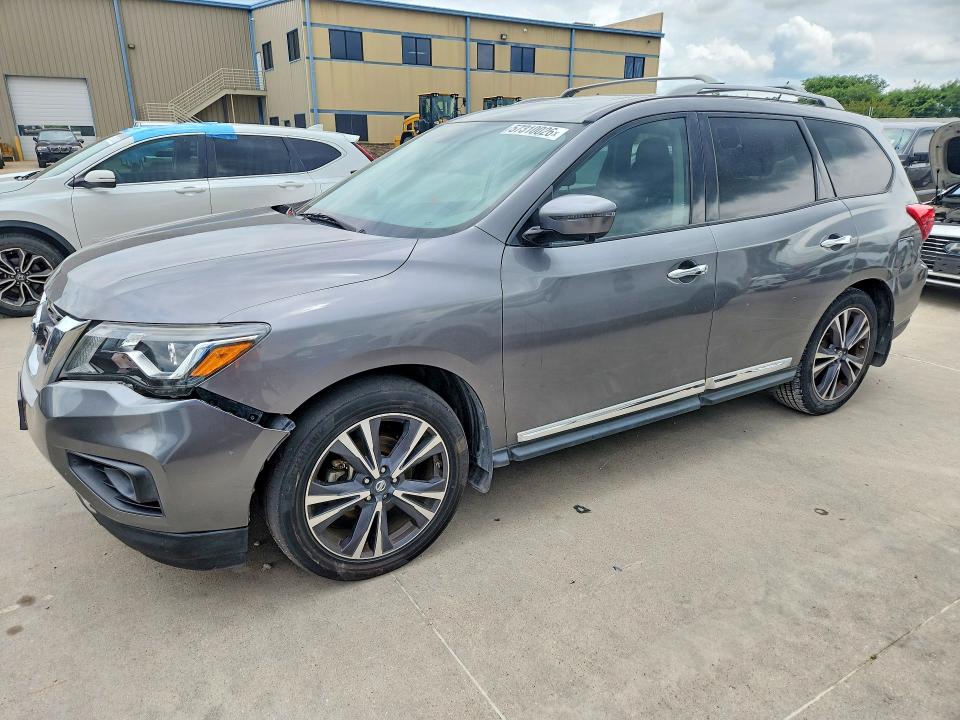 Aukcja sprzedaży 2017 Nissan Pathfinder, vin: 5N1DR2MN4HC628223, numer aukcji: 57310026