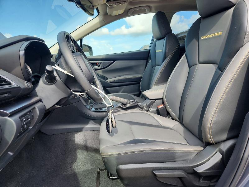 59053726 :رقم المزاد ، JF2GTHSC7NH208978 vin ، 2022 Subaru Crosstrek مزاد بيع