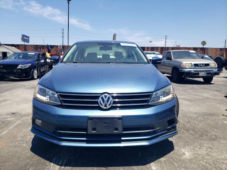 2016 Volkswagen Jetta მანქანა იყიდება აუქციონზე, vin: 3VWL17AJ4GM338953, აუქციონის ნომერი: 59182306