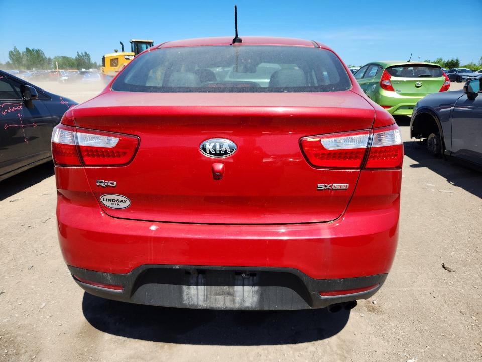 Продажа на аукционе авто 2014 Kia Rio, vin: KNADN4A34E6378035, номер лота: 55958736