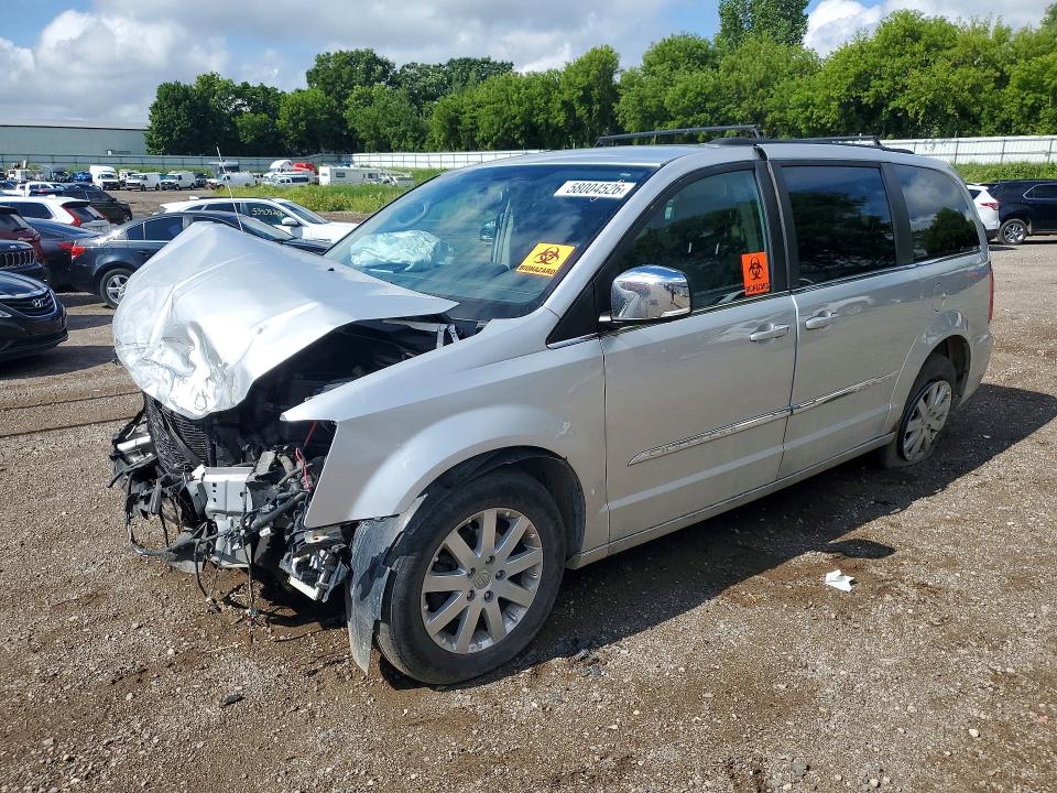 58004526 :رقم المزاد ، 2A4RR8DG9BR713680 vin ، 2011 Chrysler Town & Country مزاد بيع