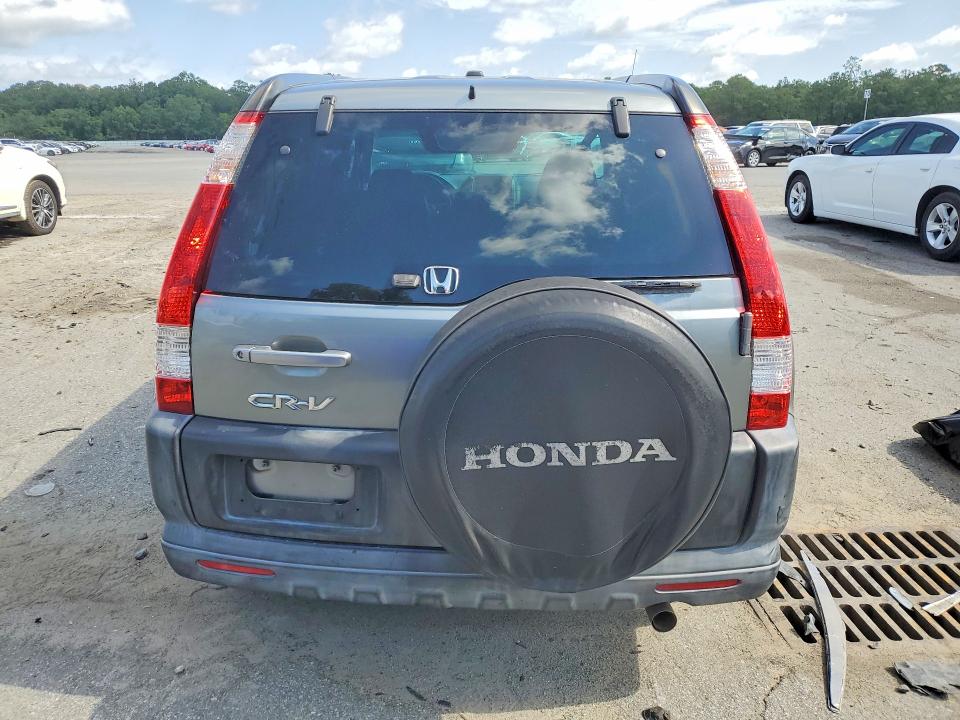 58006156 :رقم المزاد ، SHSRD78856U429569 vin ، 2006 Honda Cr-v مزاد بيع