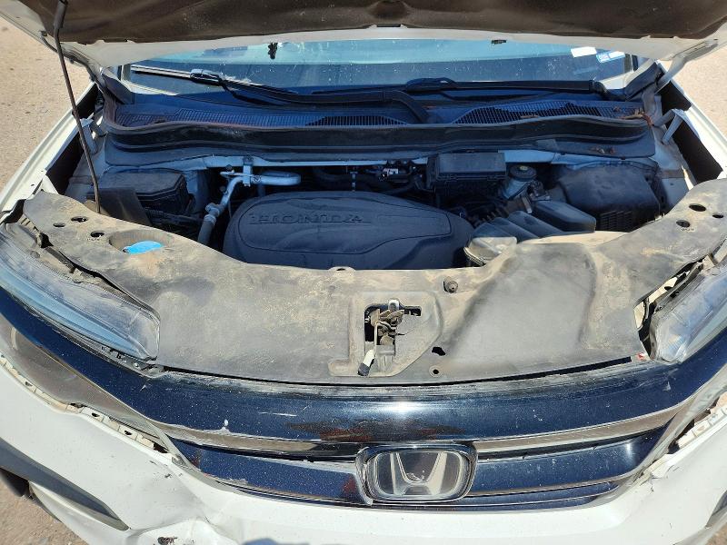 Auction sale of the 2022 Honda Pilot, vin: 5FNYF6H27NB044211, lot number: 59382076