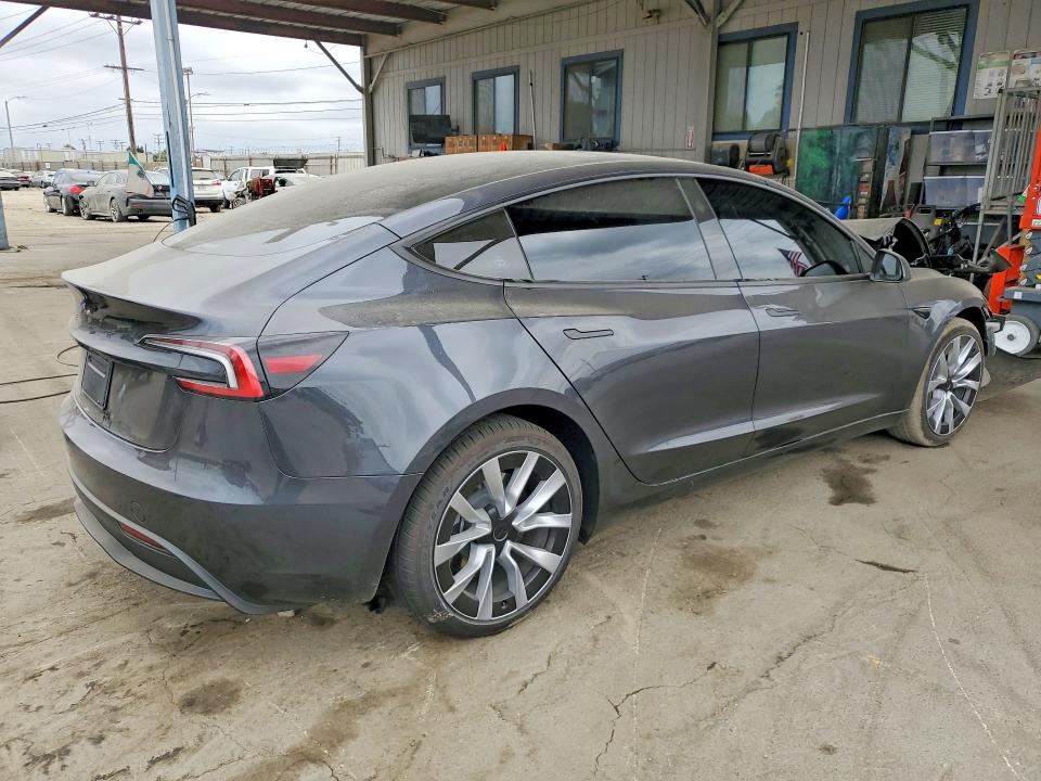 Продаж на аукціоні авто 2026 Tesla Model 3, vin: 5YJ3E1EA3TF152284, номер лоту: 58064976
