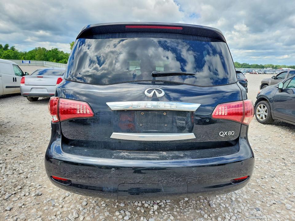 Продаж на аукціоні авто 2014 Infiniti Qx80, vin: JN8AZ2NC6E9352256, номер лоту: 57721876