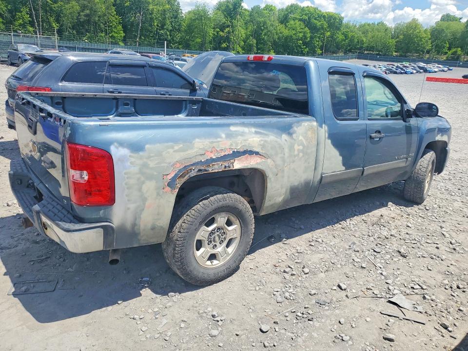 2008 Chevrolet Silverado მანქანა იყიდება აუქციონზე, vin: 2GCEK19J781186668, აუქციონის ნომერი: 55803146