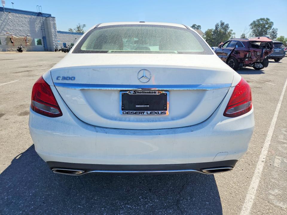 Aukcja sprzedaży 2017 Mercedes-benz C, vin: 55SWF4JB9HU231863, numer aukcji: 57251136