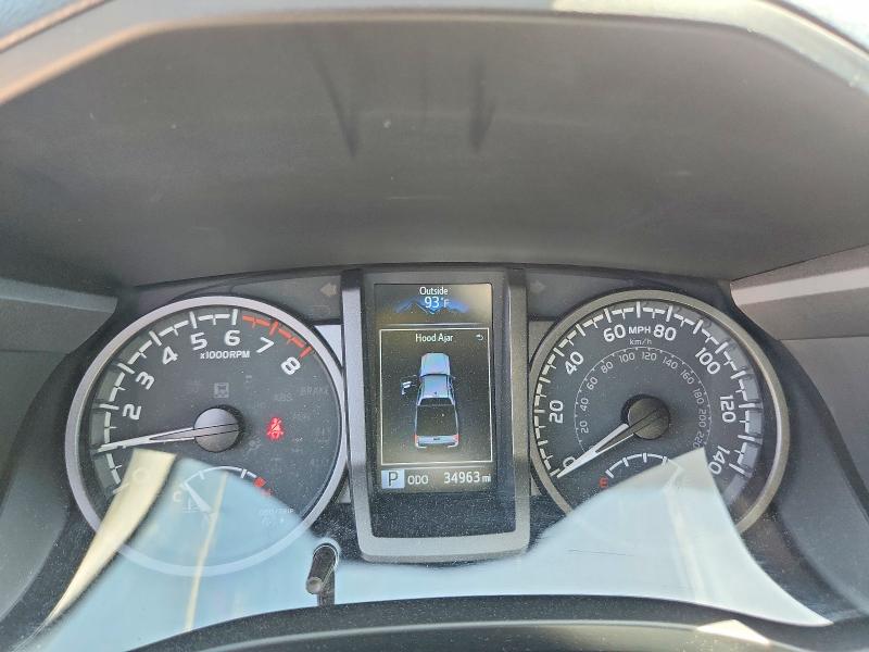 2021 Toyota Tacoma მანქანა იყიდება აუქციონზე, vin: 3TMCZ5AN6MM403865, აუქციონის ნომერი: 56394636