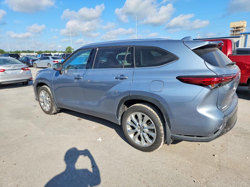 56827366 :رقم المزاد ، 5TDKDRAH1PS022781 vin ، 2023 Toyota Highlander مزاد بيع