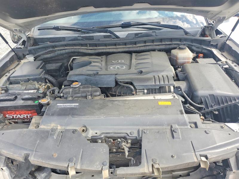 2011 Infiniti Qx56 მანქანა იყიდება აუქციონზე, vin: JN8AZ2NE0B9007348, აუქციონის ნომერი: 57119166