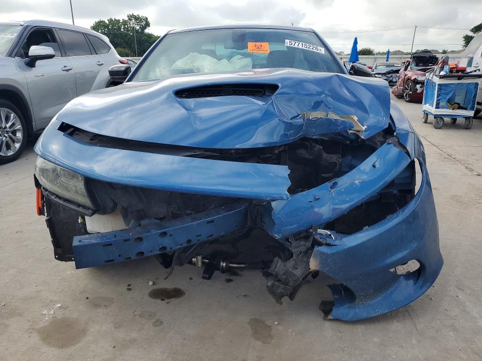 57715226 :رقم المزاد ، 2C3CDXHG8LH217134 vin ، 2020 Dodge Charger مزاد بيع