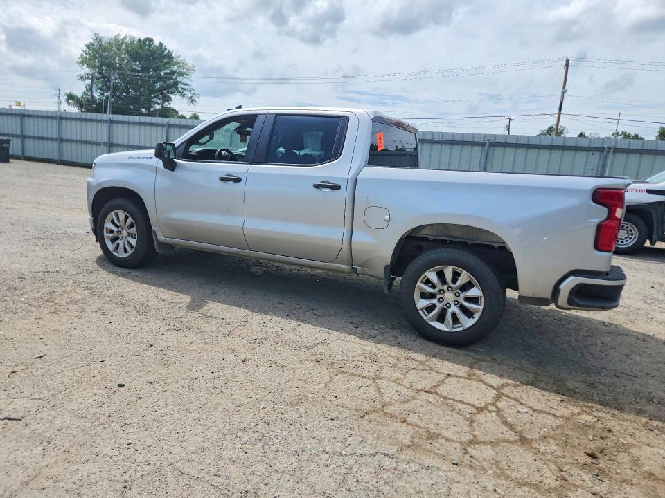Продажа на аукционе авто 2021 Chevrolet Silverado, vin: 1GCPWBEK1MZ351035, номер лота: 59164086