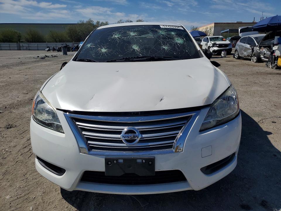 Продаж на аукціоні авто 2014 Nissan Sentra, vin: 3N1AB7AP5EL684592, номер лоту: 57426996