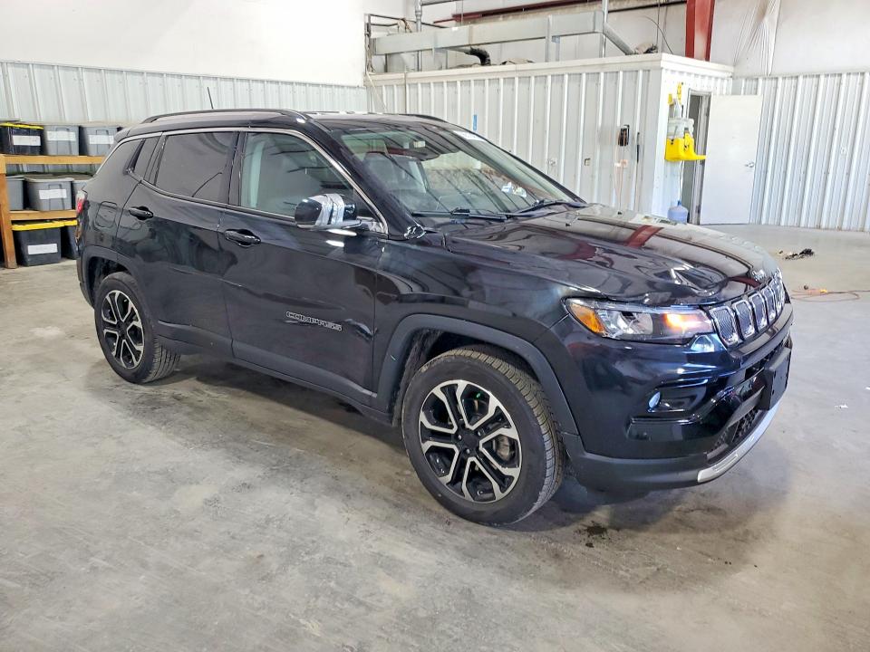Продаж на аукціоні авто 2022 Jeep Compass, vin: 3C4NJDCB5NT152017, номер лоту: 56518456
