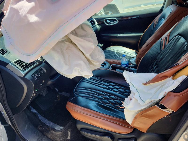 56545196 :رقم المزاد ، 3N1AB7AP1KY286181 vin ، 2019 Nissan Sentra مزاد بيع