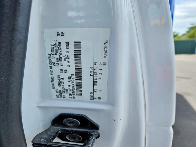 55573596 :رقم المزاد ، 1FDWE3FK3PDD14715 vin ، 2023 Ford E350 مزاد بيع