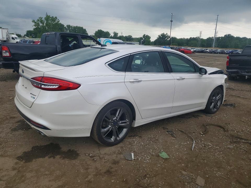Продаж на аукціоні авто 2017 Ford Fusion, vin: 3FA6P0VPXHR311657, номер лоту: 56330316