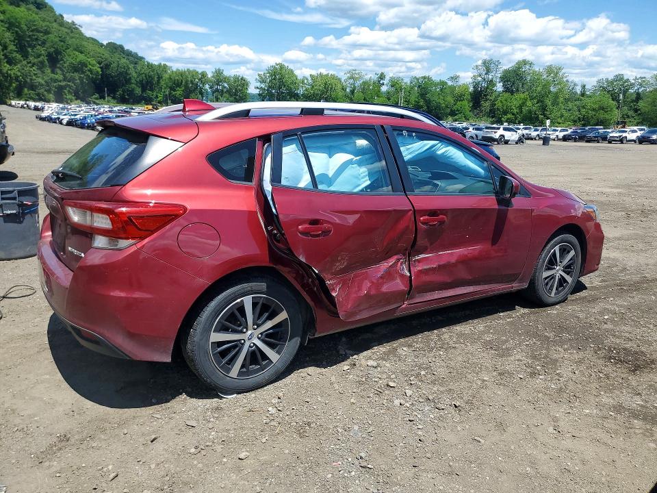 Aukcja sprzedaży 2019 Subaru Impreza, vin: 4S3GTAC61K3735230, numer aukcji: 58813806