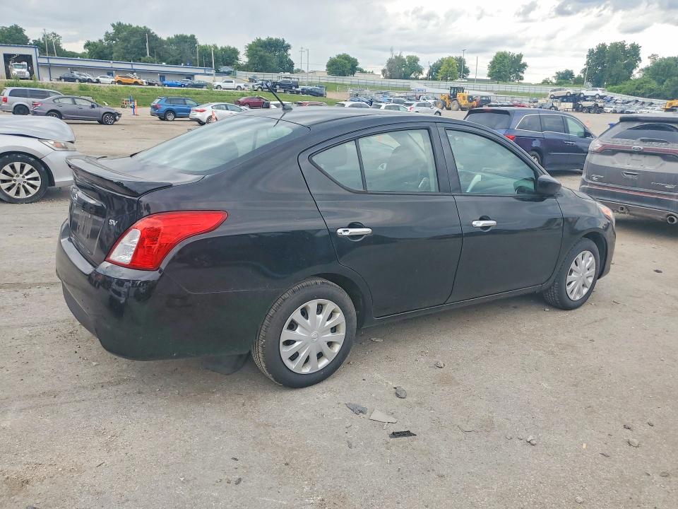 2018 Nissan Versa მანქანა იყიდება აუქციონზე, vin: 3N1CN7AP1JL823658, აუქციონის ნომერი: 57139506