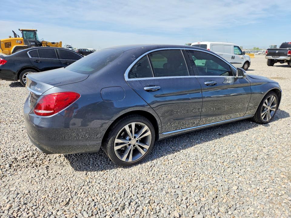 Продаж на аукціоні авто 2015 Mercedes-benz C, vin: 55SWF4KB7FU090562, номер лоту: 57918856
