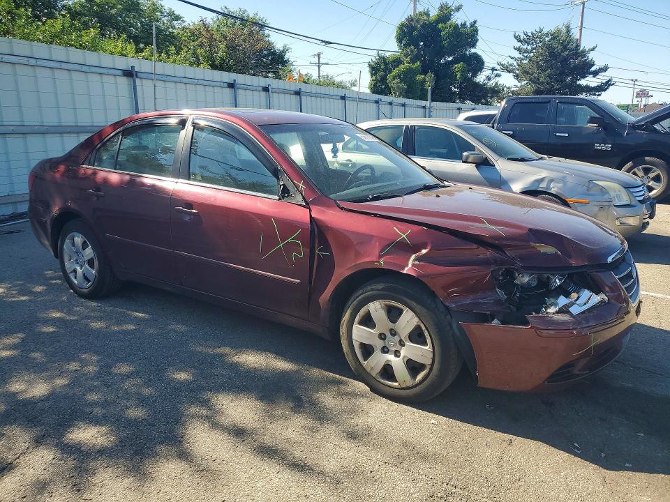 Aukcja sprzedaży 2009 Hyundai Sonata, vin: 5NPET46C09H471278, numer aukcji: 55588386