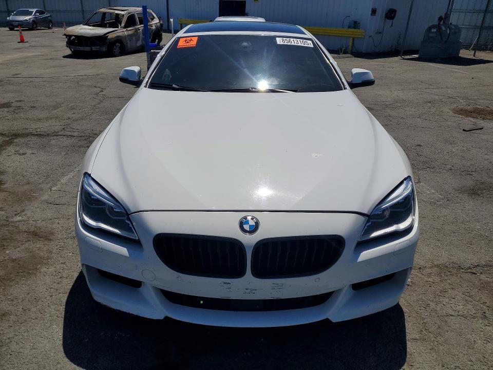Продаж на аукціоні авто 2018 Bmw 650, vin: WBA6D4C53JGA01018, номер лоту: 85613105