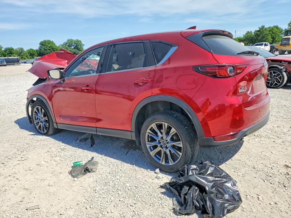 Продажа на аукционе авто 2021 Mazda Cx-5, vin: JM3KFBEY2M0419935, номер лота: 55918926