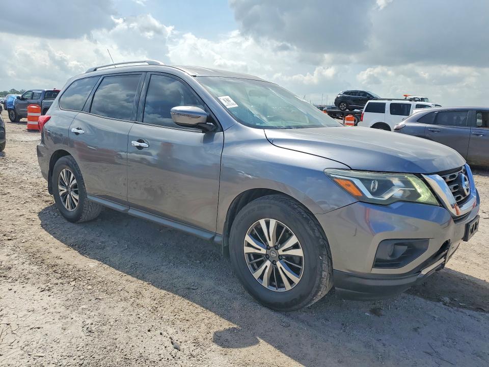 55661736 :رقم المزاد ، 5N1DR2MN6HC693123 vin ، 2017 Nissan Pathfinder مزاد بيع