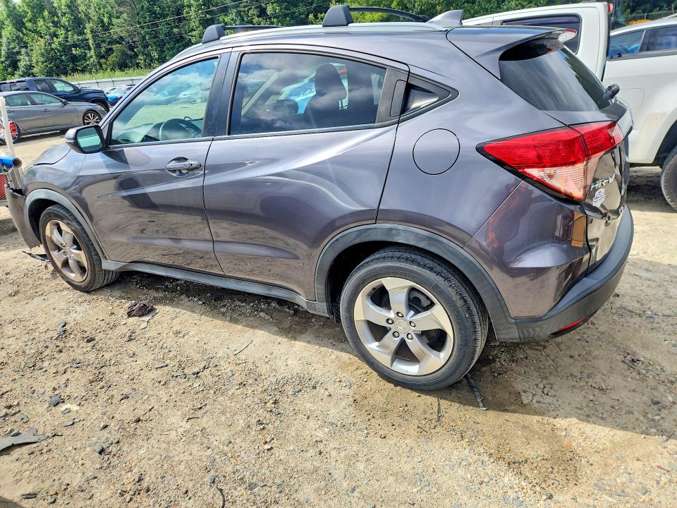 59152076 :رقم المزاد ، 3CZRU6H77GM760640 vin ، 2016 Honda Hr-v مزاد بيع