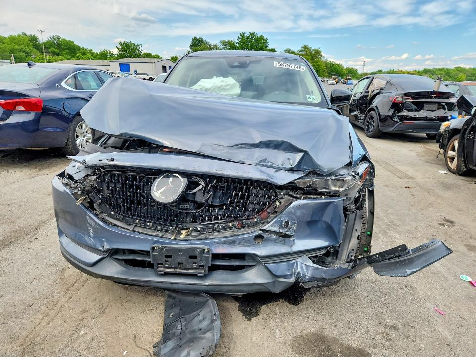 Aukcja sprzedaży 2021 Mazda Cx-5, vin: JM3KFBCM5M0494662, numer aukcji: 58797746