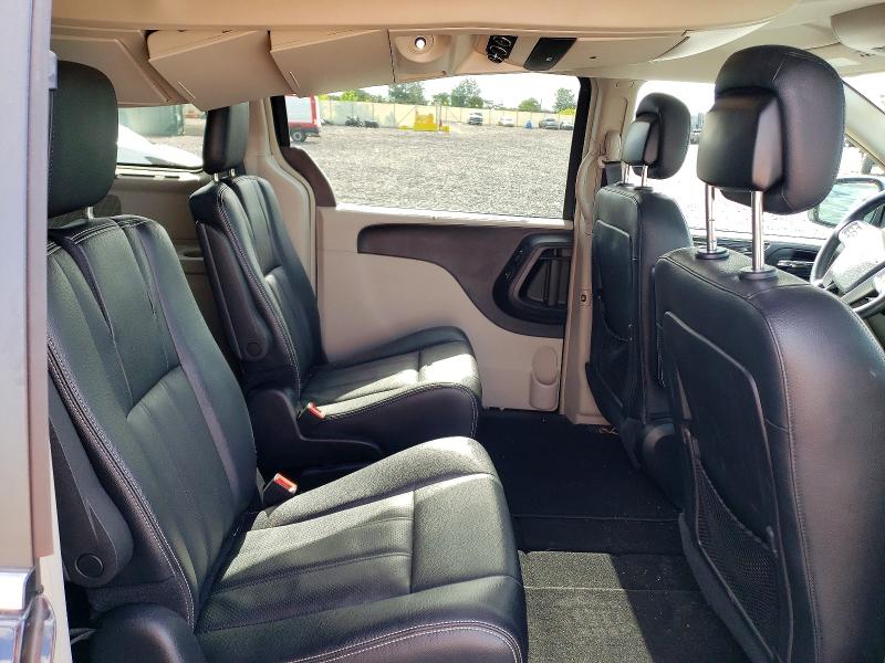56296226 :رقم المزاد ، 2C4RC1CG9GR261804 vin ، 2016 Chrysler Town & Country مزاد بيع