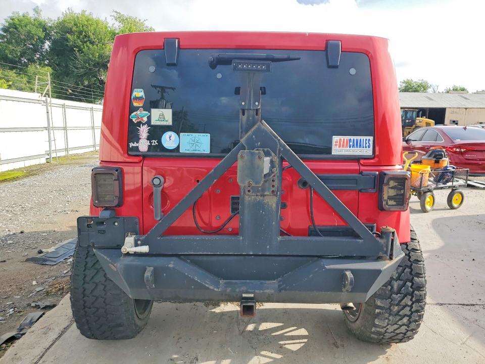 Aukcja sprzedaży 2014 Jeep Wrangler Unlimited, vin: 1C4BJWEG5EL255456, numer aukcji: 55650806