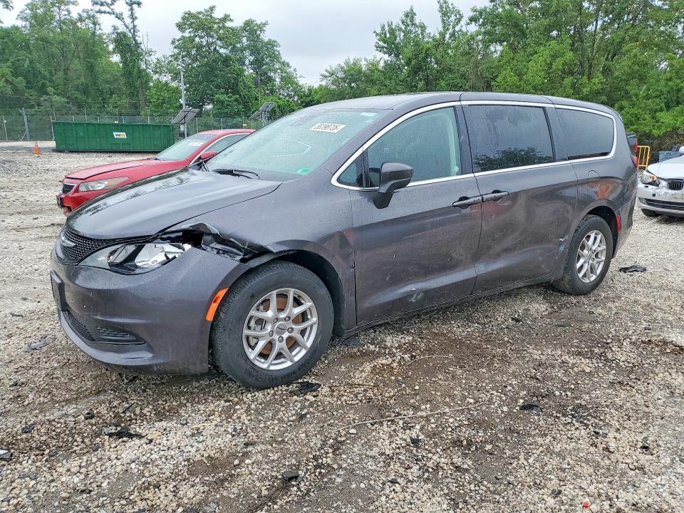 Auction sale of the 2023 Chrysler Voyager, vin: 2C4RC1CG0PR606234, lot number: 58398726