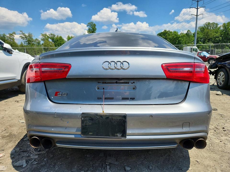 Aukcja sprzedaży 2014 Audi S6, vin: WAUF2BFC3EN153240, numer aukcji: 58787526