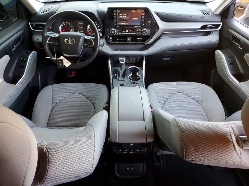 Продаж на аукціоні авто 2021 Toyota Highlander, vin: 5TDZZRAHXMS041759, номер лоту: 52947566