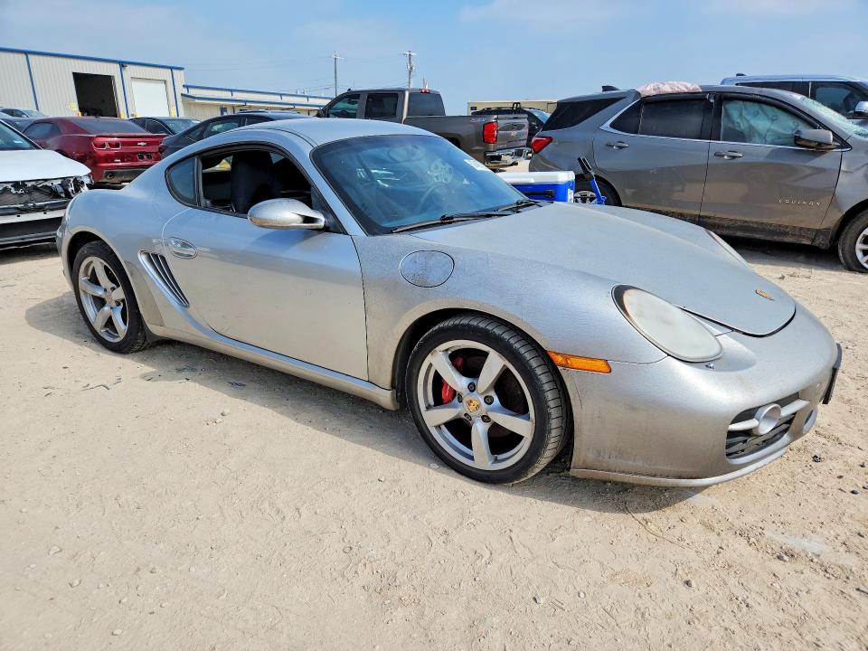 Продажа на аукционе авто 2006 Porsche Cayman, vin: WP0AB29816U785391, номер лота: 57467736