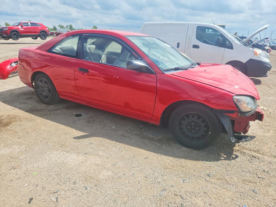 Продажа на аукционе авто 2001 Honda Civic, vin: 1HGEM22571L064200, номер лота: 56540186