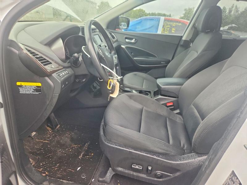 57667246 :رقم المزاد ، 5XYZU3LB2JG545882 vin ، 2018 Hyundai Santa Fe Sport مزاد بيع