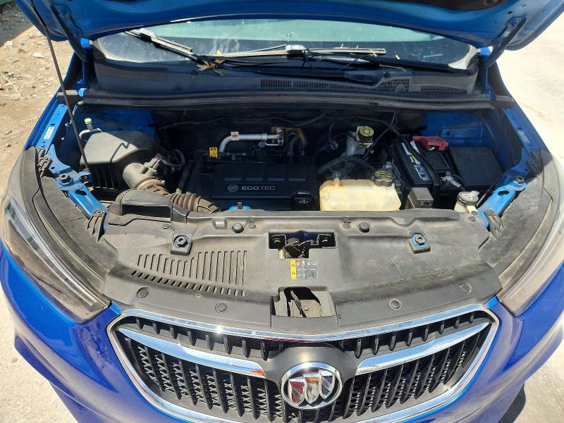 2018 Buick Encore მანქანა იყიდება აუქციონზე, vin: KL4CJASB6JB722121, აუქციონის ნომერი: 57196186