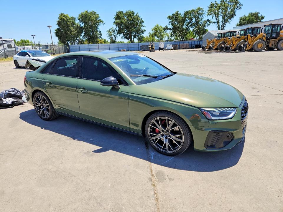 Aukcja sprzedaży 2023 Audi S4, vin: WAUB4AF47PA074238, numer aukcji: 56064746