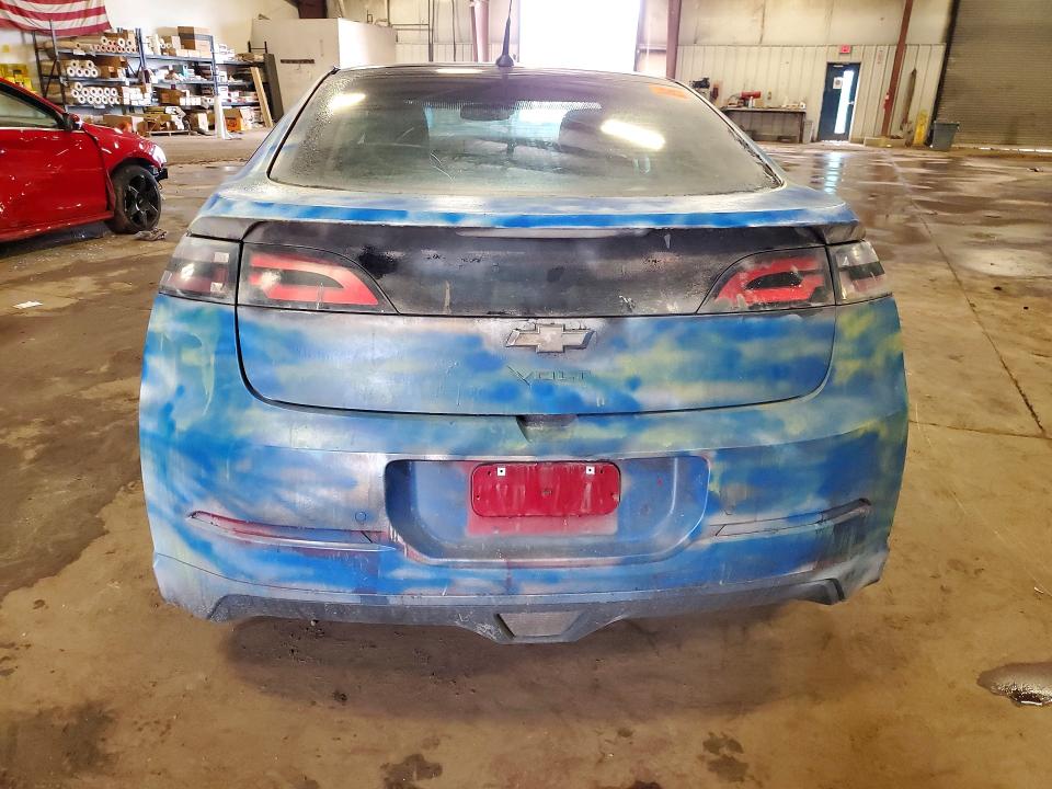 Продажа на аукционе авто 2012 Chevrolet Volt, vin: 1G1RB6E42CU115785, номер лота: 57490736