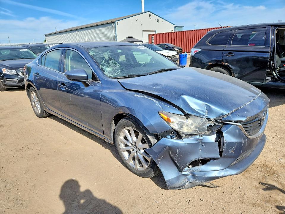 Продажа на аукционе авто 2014 Mazda 6, vin: JM1GJ1V68E1128809, номер лота: 58241306