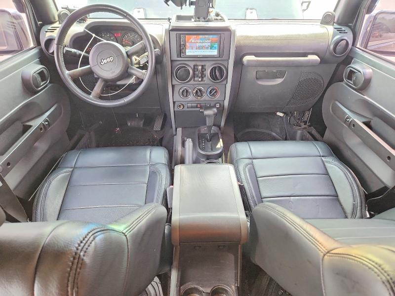 56750726 :رقم المزاد ، 1J4GB39138L563649 vin ، 2008 Jeep Wrangler Unlimited مزاد بيع