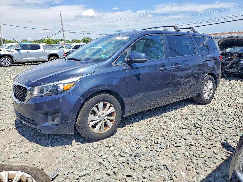 Aukcja sprzedaży 2017 Kia Sedona, vin: KNDMB5C17H6239874, numer aukcji: 57930976