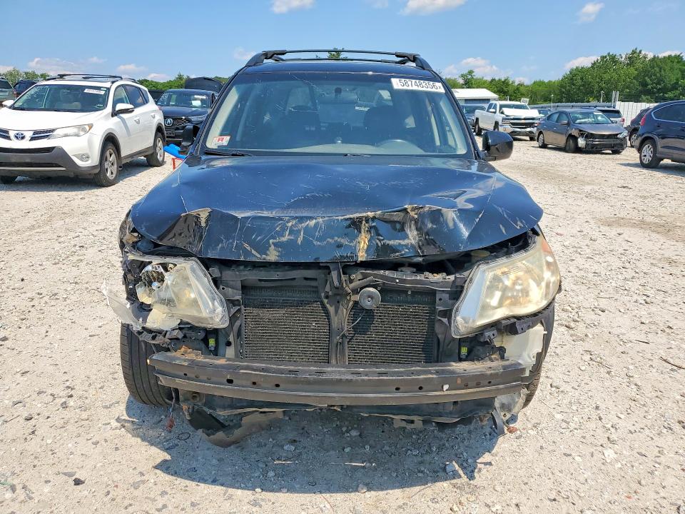 58748356 :رقم المزاد ، JF2SH6DC0AH765206 vin ، 2010 Subaru Forester مزاد بيع