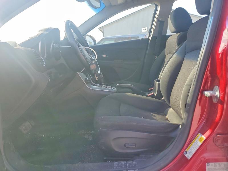 2011 Chevrolet Cruze მანქანა იყიდება აუქციონზე, vin: 1G1PF5S94B7216653, აუქციონის ნომერი: 59144146