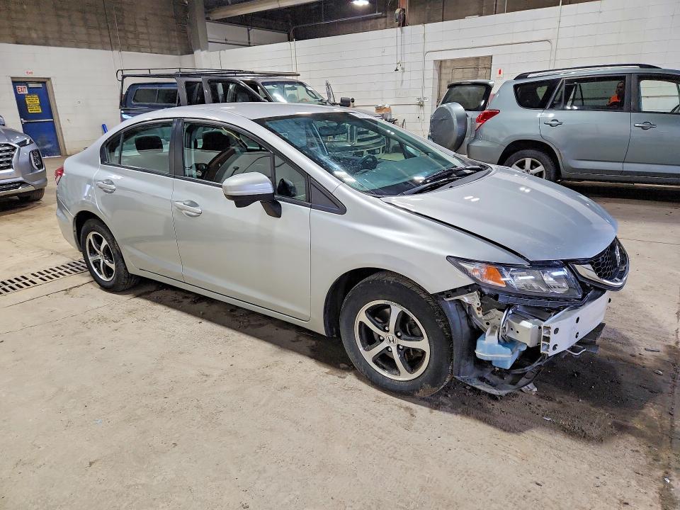 Продажа на аукционе авто 2015 Honda Civic, vin: 19XFB2F72FE069311, номер лота: 57878576