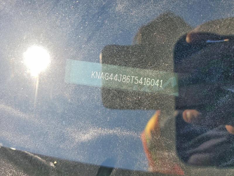 Продаж на аукціоні авто 2026 Kia K5, vin: KNAG44J86T5416041, номер лоту: 57293636